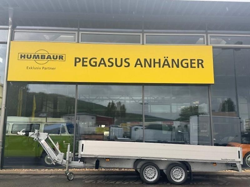 Humbaur HN 354118 Tandem 3,5t Kasten