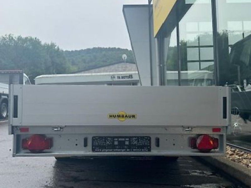 Humbaur HN 354118 Tandem 3,5t Kasten