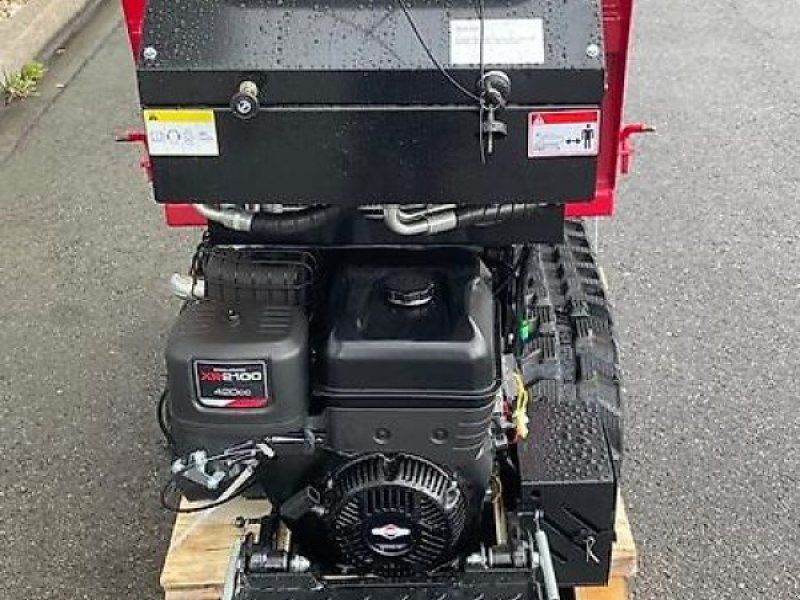 Raupener Jansen RD-1000, Kettener