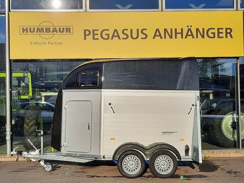 Humbaur Xanthos Aero 2-Pferde 2,4t SK gebr. Böckmann a.L