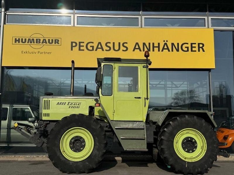 Mercedes-Benz MB Trac 1100 Oldtimer Schlepper Patina