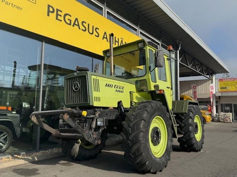 Mercedes-Benz MB Trac 1100 Oldtimer Schlepper Patina