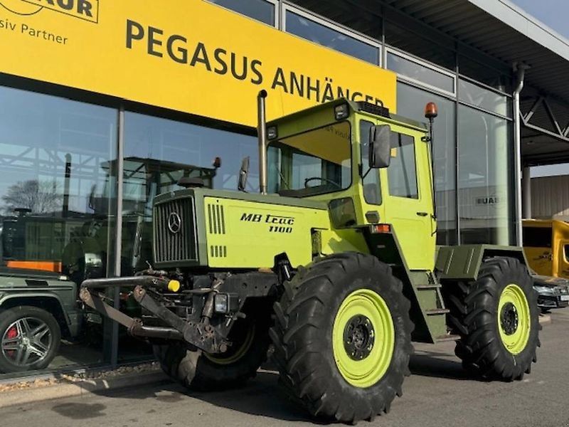 Mercedes-Benz MB Trac 1100 Oldtimer Schlepper Patina