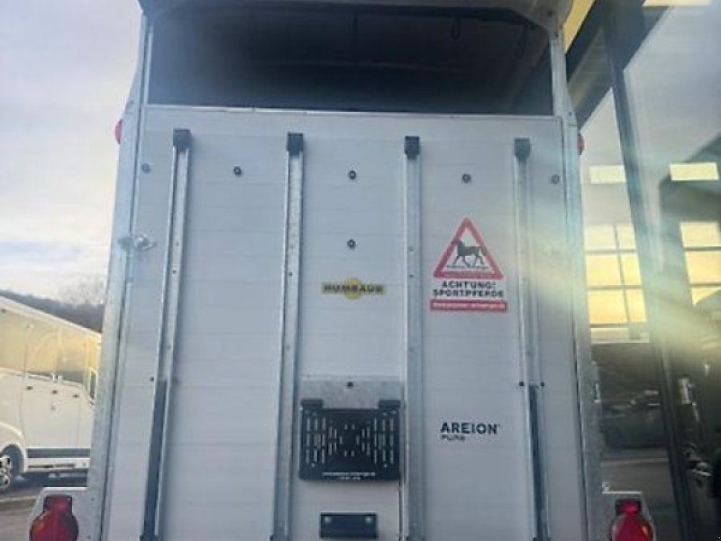 Humbaur Areion Pure 2 Pferde  2,4t. ALU