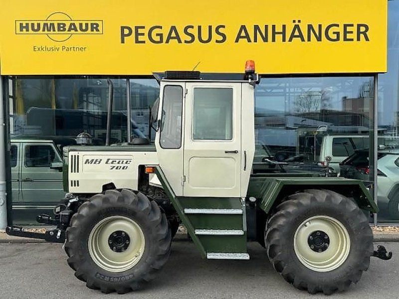 Mercedes-Benz MB Trac 700 Oldtimer Silberdiestel TOP-ZUSTAND