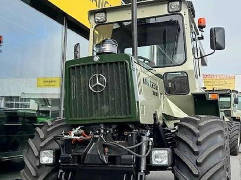 Mercedes-Benz MB Trac 700 Oldtimer Silberdiestel TOP-ZUSTAND