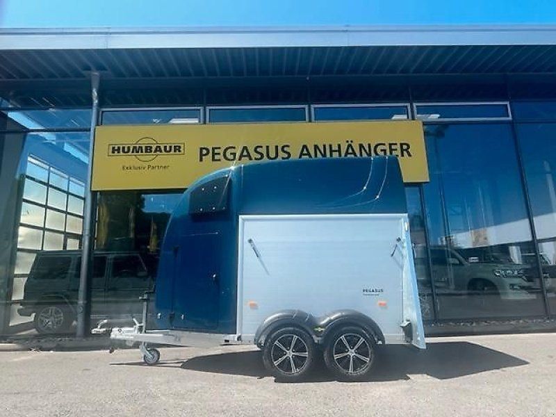 Humbaur Pegasus Pro 2-Pferde 2,4t !! SK