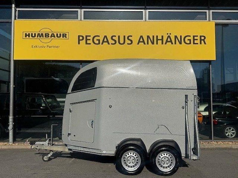Böckmann Comfort CFFplus Pferde Vollpoly Aluboden 2,4t.