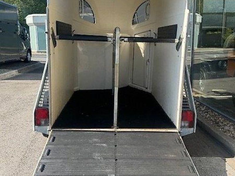 Böckmann Comfort CFFplus Pferde Vollpoly Aluboden 2,4t.