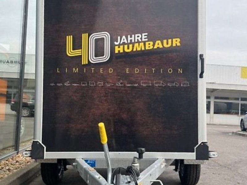 Humbaur HK 132513-15P Limited Ed. Kofferanhänger 1,3t.