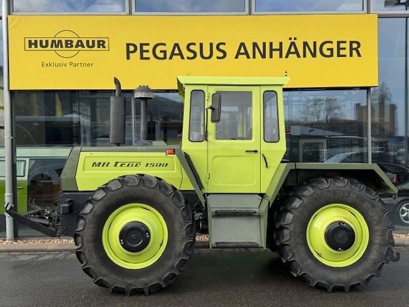 Mercedes-Benz MB-Trac 1300 Schlepper  1500 Motor Oldtimer
