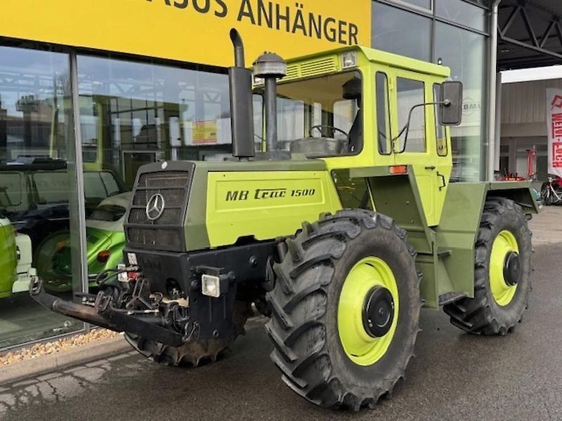 Mercedes-Benz MB-Trac 1300 Schlepper  1500 Motor Oldtimer