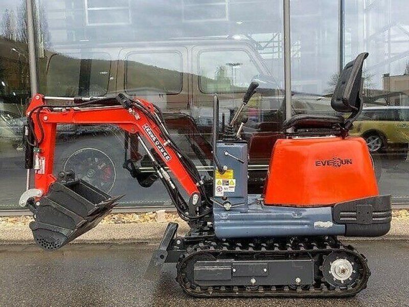 Everun ERE 06 Minibagger NEUWERTIG Vorführemodell Bagger
