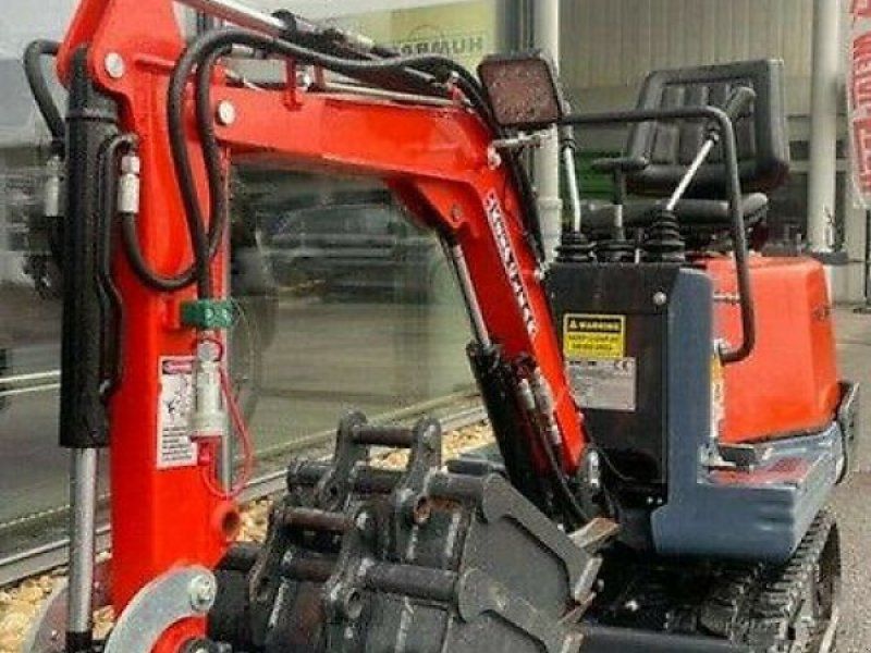 Everun ERE 06 Minibagger NEUWERTIG Vorführemodell Bagger