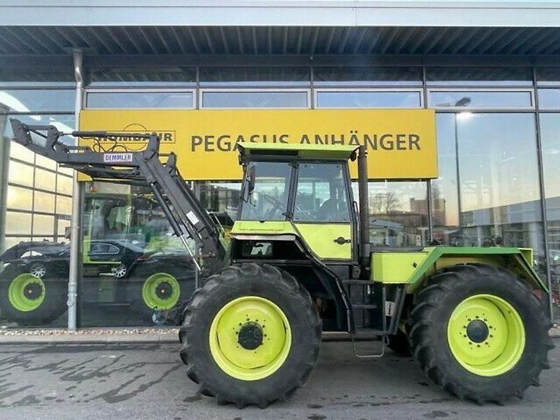 Deutz-Fahr Intrac 6.30 turbo Oldtimer 2.Hd 40km/h H-Kennzeichen