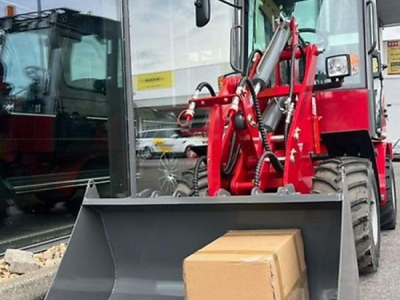 Kima Pegasus 06 Hoflader  Hoftruck  Kabine