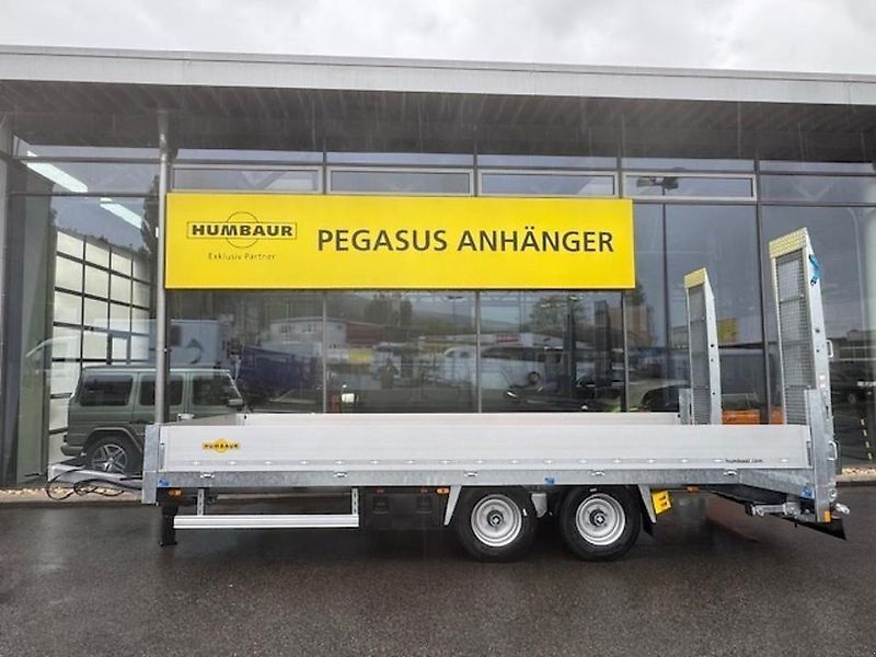 Humbaur HBT 106224 BS Tandem-Hochlader Tieflader 11,9to.