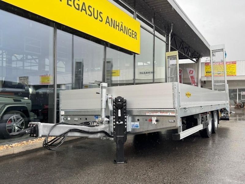 Humbaur HBT 106224 BS Tandem-Hochlader Tieflader  11,9to.