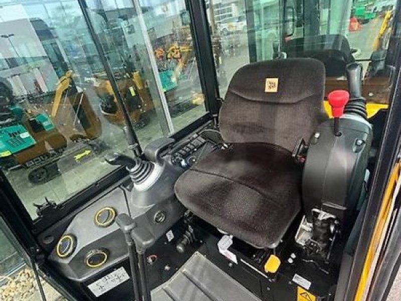 JCB 16 C-1  VORFÜHRFAHRZEUG TOP Minibagger