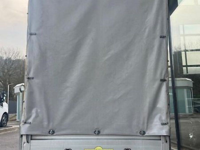 Humbaur HA 75/12 Einachser Kastenanhänger 1,2t Plane und Spriegel