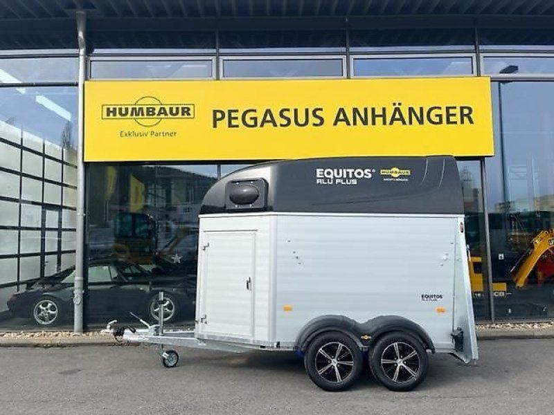 Humbaur Equitos Alu Plus 2-Pferde 2,4t SK DS