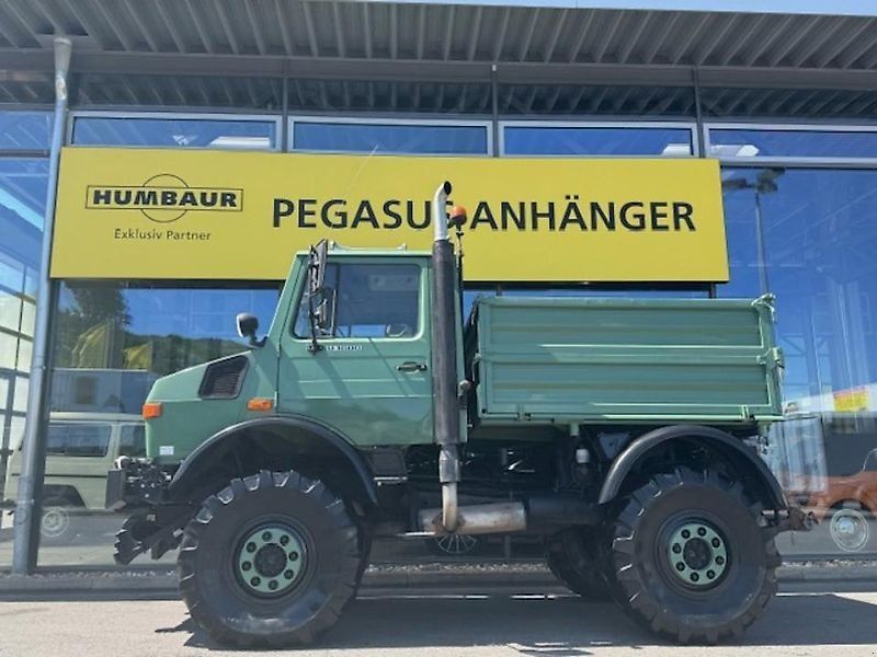 Mercedes Benz U1600 Vollagrar Kipper 90 km/h