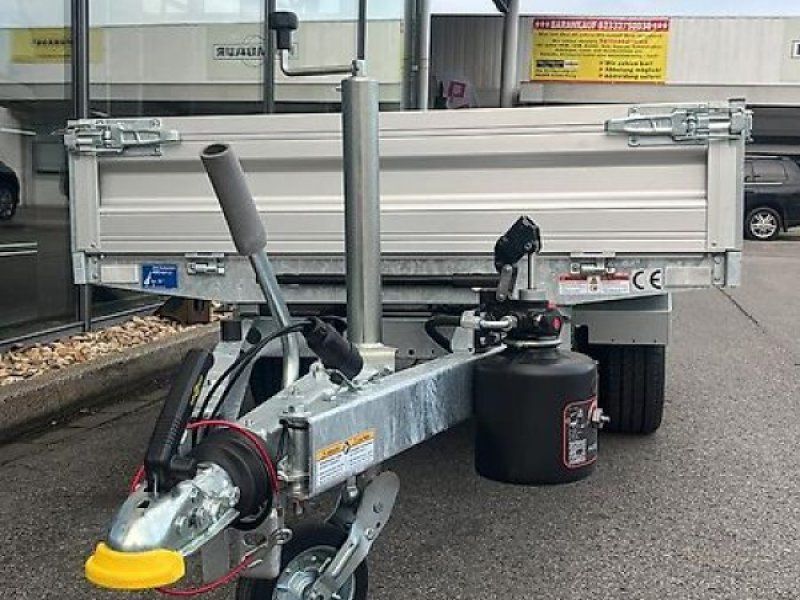 Humbaur HUK 152314 Kipper 1,5t. FLe-Pumpe Einachsanhänger
