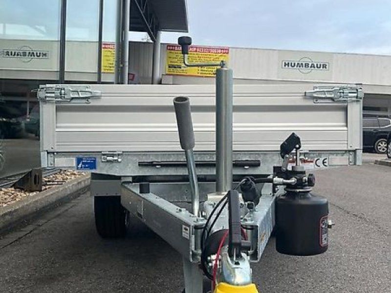 Humbaur HUK 152314 Kipper 1,5t. FLe-Pumpe Einachsanhänger