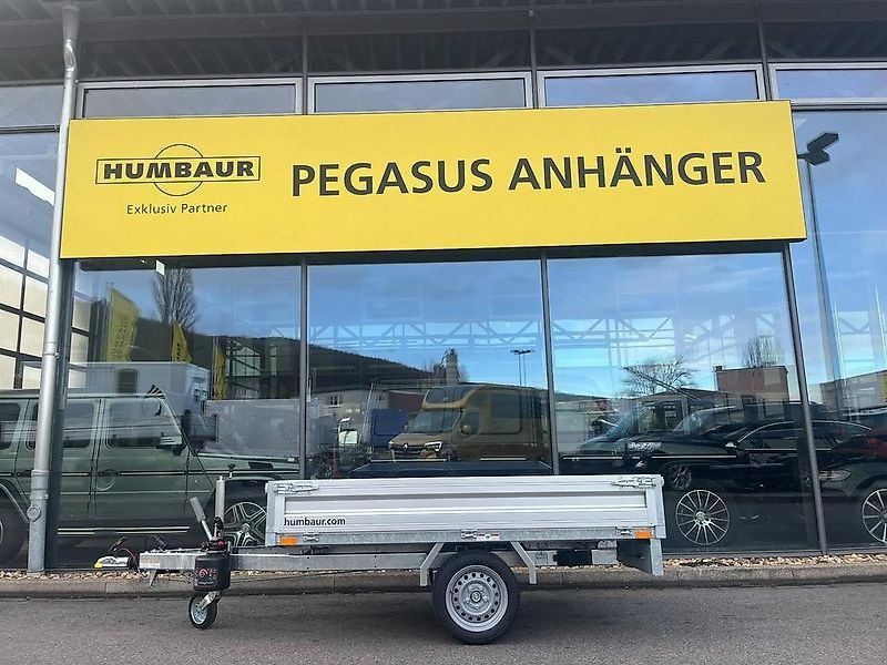 Humbaur HUK 152314 Kipper 1,5t. FLe-Pumpe Einachsanhänger
