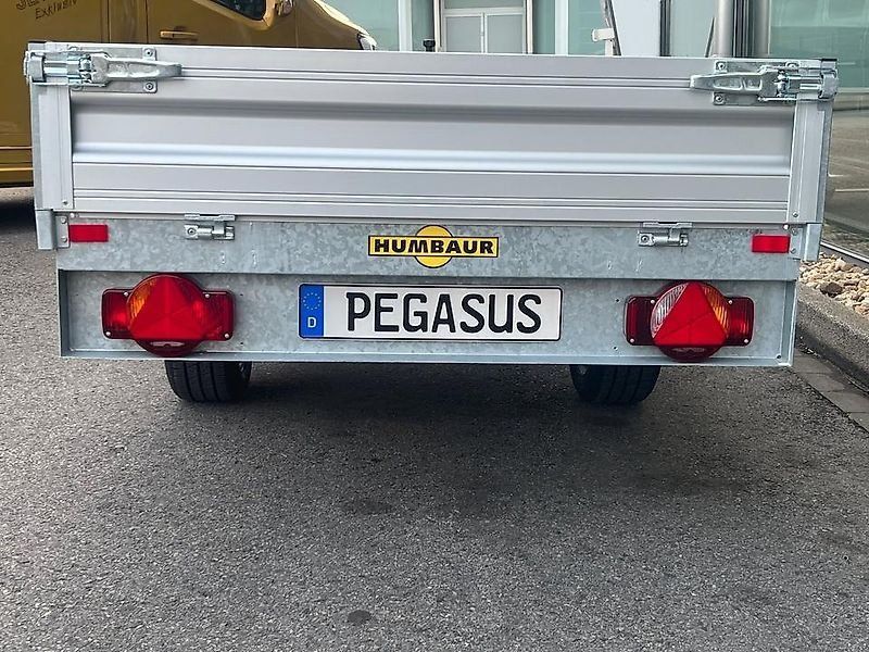 Humbaur HUK 152314 Kipper 1,5t. FLe-Pumpe Einachsanhänger