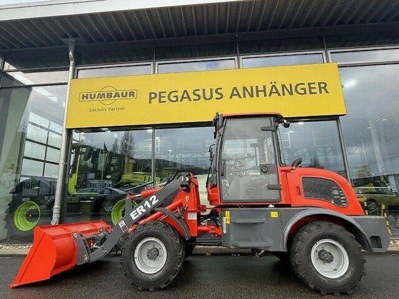 Everun ER 12 Hoflader Kabine Allrad 2023 Baumaschine