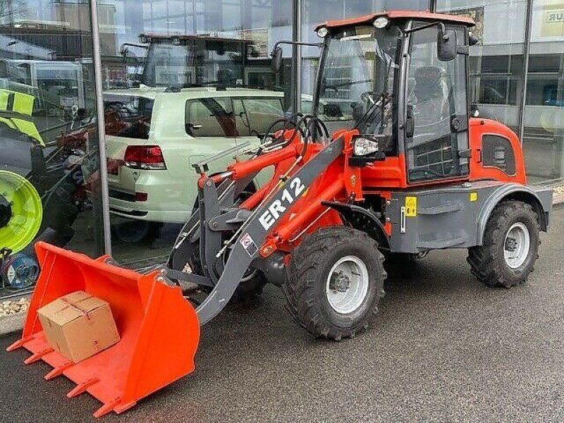 Everun ER 12 Hoflader Kabine Allrad 2023 Baumaschine