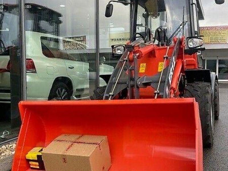 Everun ER 12 Hoflader Kabine Allrad 2023 Baumaschine