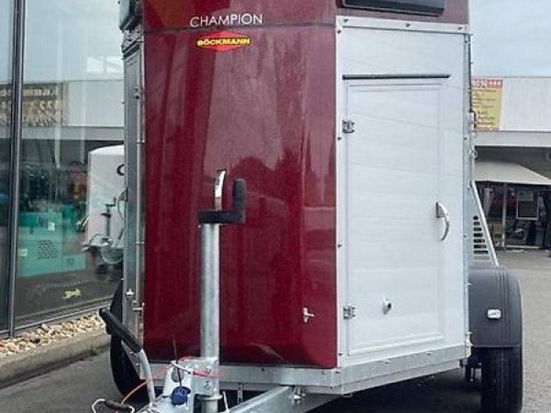 Böckmann Champion R 2-Pferde ALU SK 2,4t