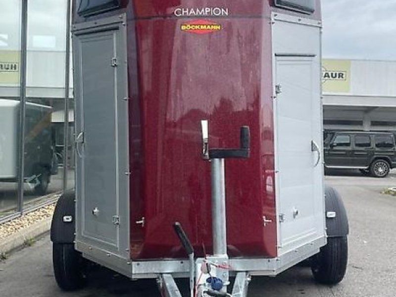 Böckmann Champion R 2-Pferde ALU SK 2,4t