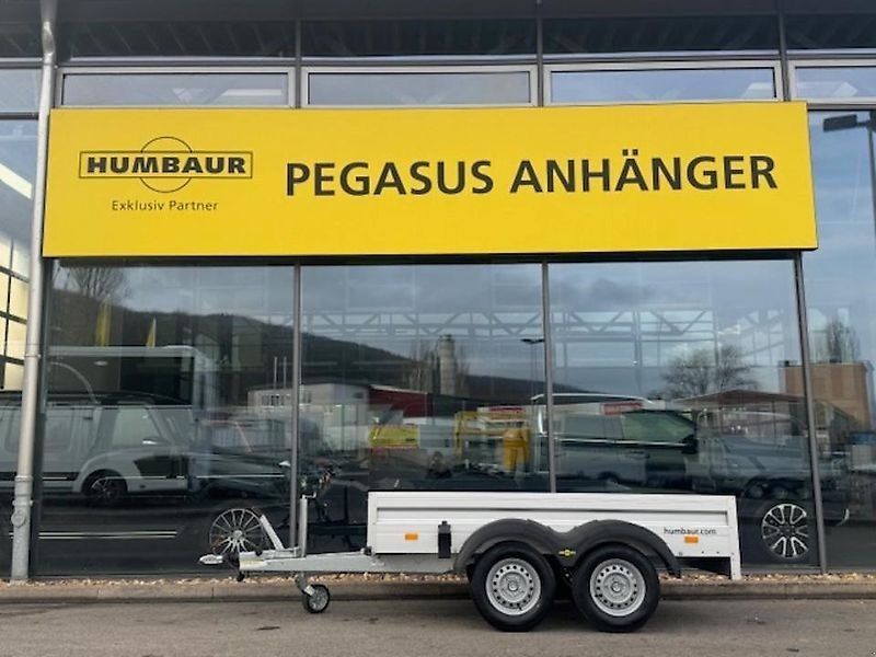Humbaur HA 202513 KV Tandem Kastenanhänger 2t.
