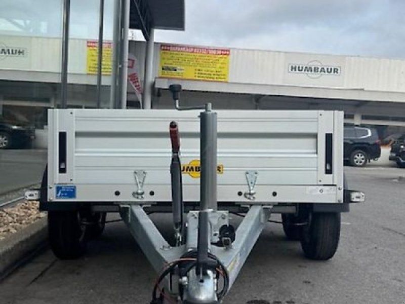 Humbaur HA 202513 KV Tandem Kastenanhänger 2t.