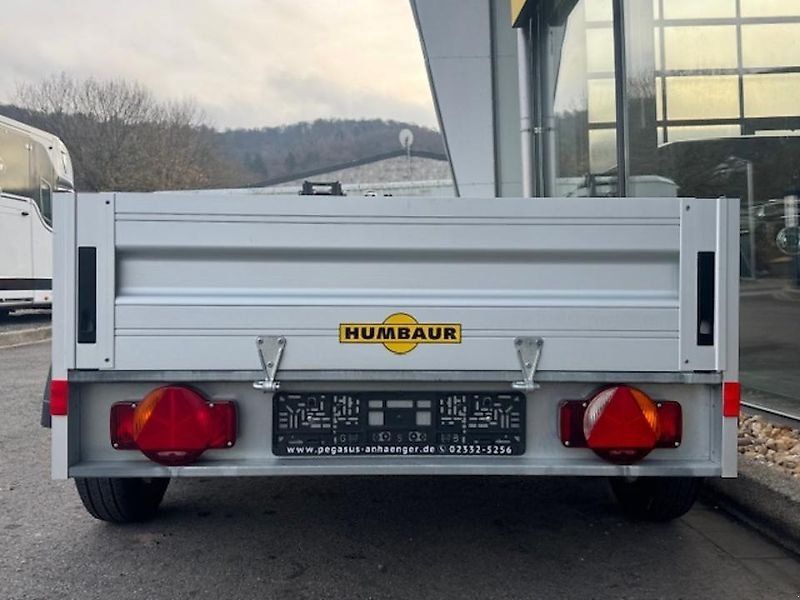 Humbaur HA 202513 KV Tandem Kastenanhänger 2t.
