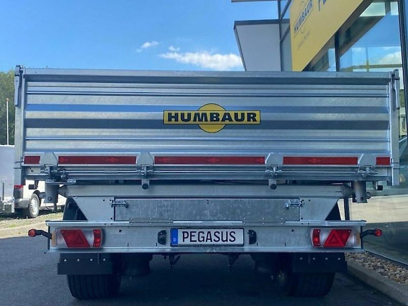 Humbaur HTK185024 Tandem-Deiseitenkipper 18to