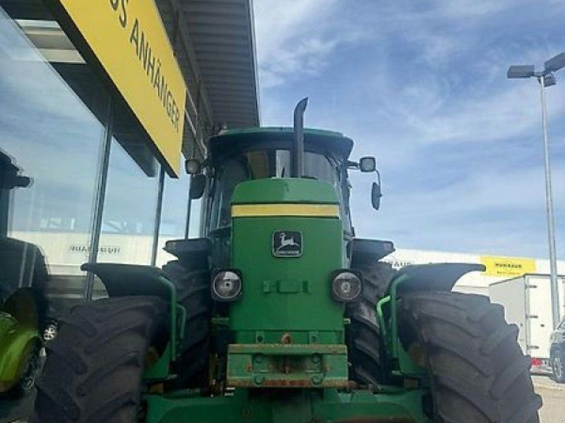 John Deere 3050A, Oldtimer, SG2-Kabine, Allrad, H-Kennzeichen