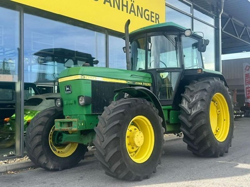 John Deere 3050A, Oldtimer, SG2-Kabine, Allrad, H-Kennzeichen