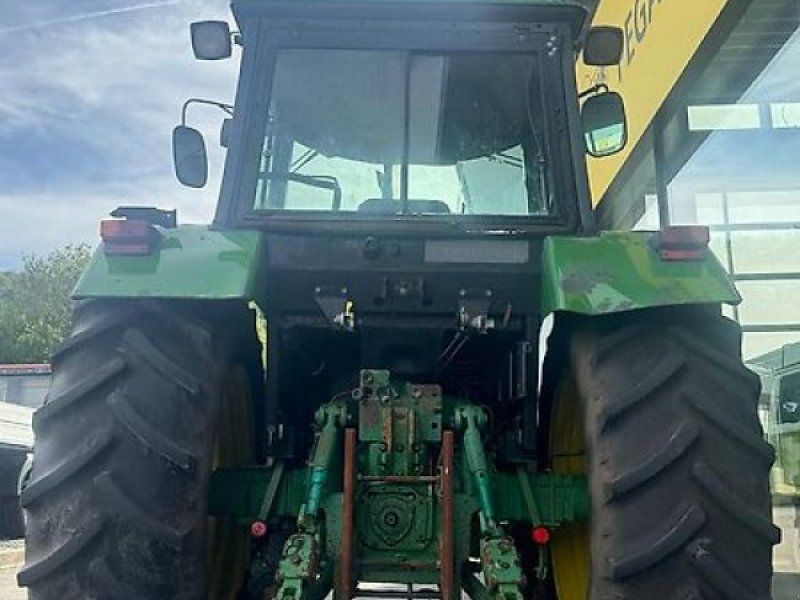 John Deere 3050A, Oldtimer, SG2-Kabine, Allrad, H-Kennzeichen