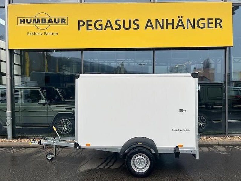 Humbaur HK152515-15P Kofferanhänger Neufahrzeug Sofort verfügbar