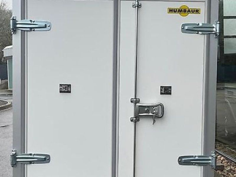 Humbaur HK152515-15P Kofferanhänger Neufahrzeug Sofort verfügbar