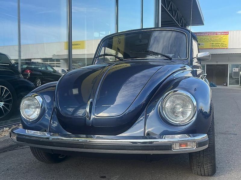 VW Käfer 1303 Cabrio Oldtimer HJS G Kat TÜV 02/28
