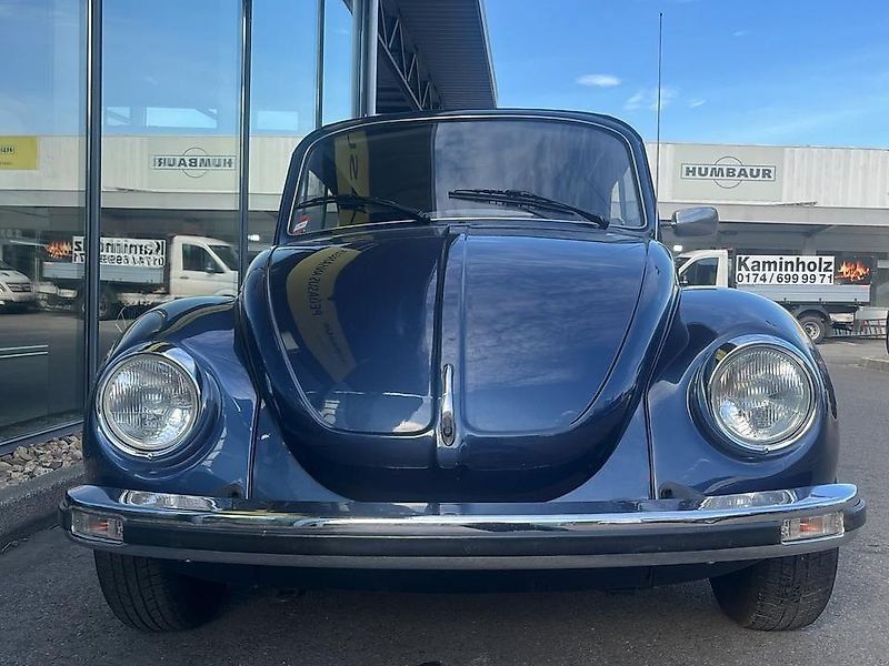 VW Käfer 1303 Cabrio Oldtimer HJS G Kat TÜV 02/28