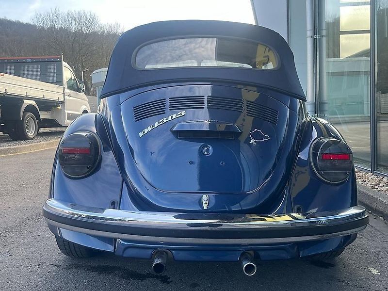 VW Käfer 1303 Cabrio Oldtimer HJS G Kat TÜV 02/28