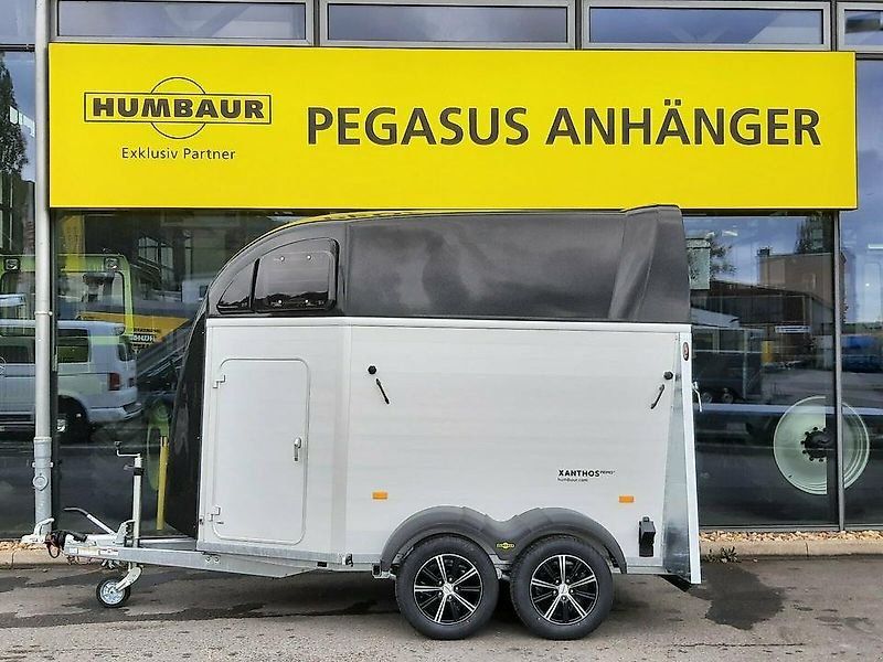 Humbaur Xanthos Aero 2-Pferde 2,7t gebr Böckmann a. L