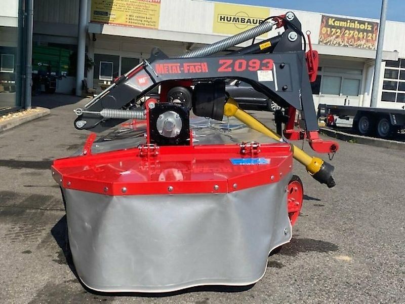 Metal-Fach Z093 Frontmähwerk 3m Scheibenmähwerk