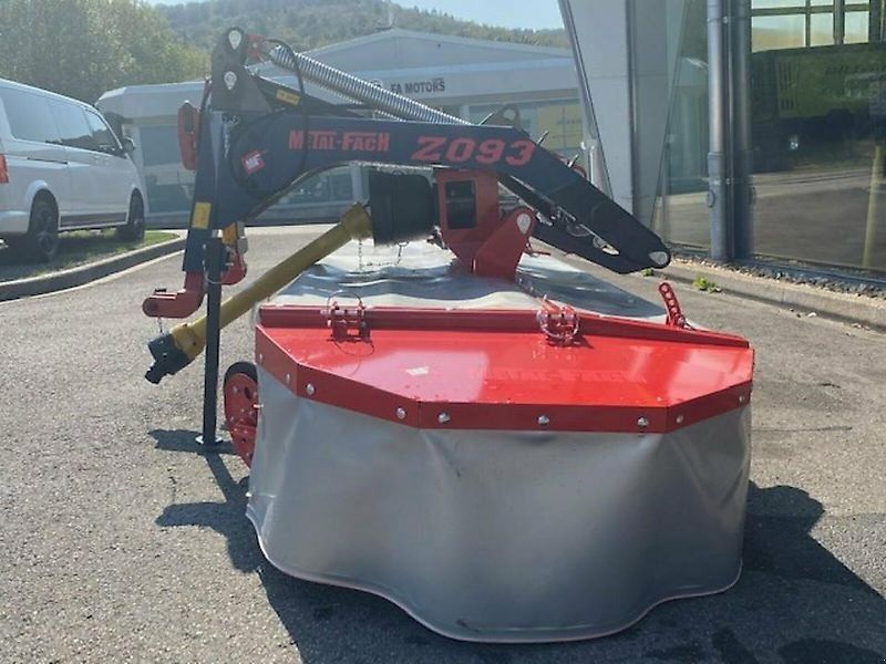 Metal-Fach Z093 Frontmähwerk 3m Scheibenmähwerk